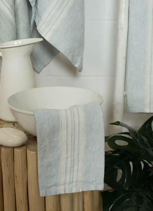 Maison Linen Bath and Hand Towels