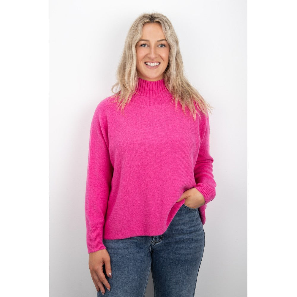 Jolie Turtleneck Knit Sweater - Pre-order for August Delivery