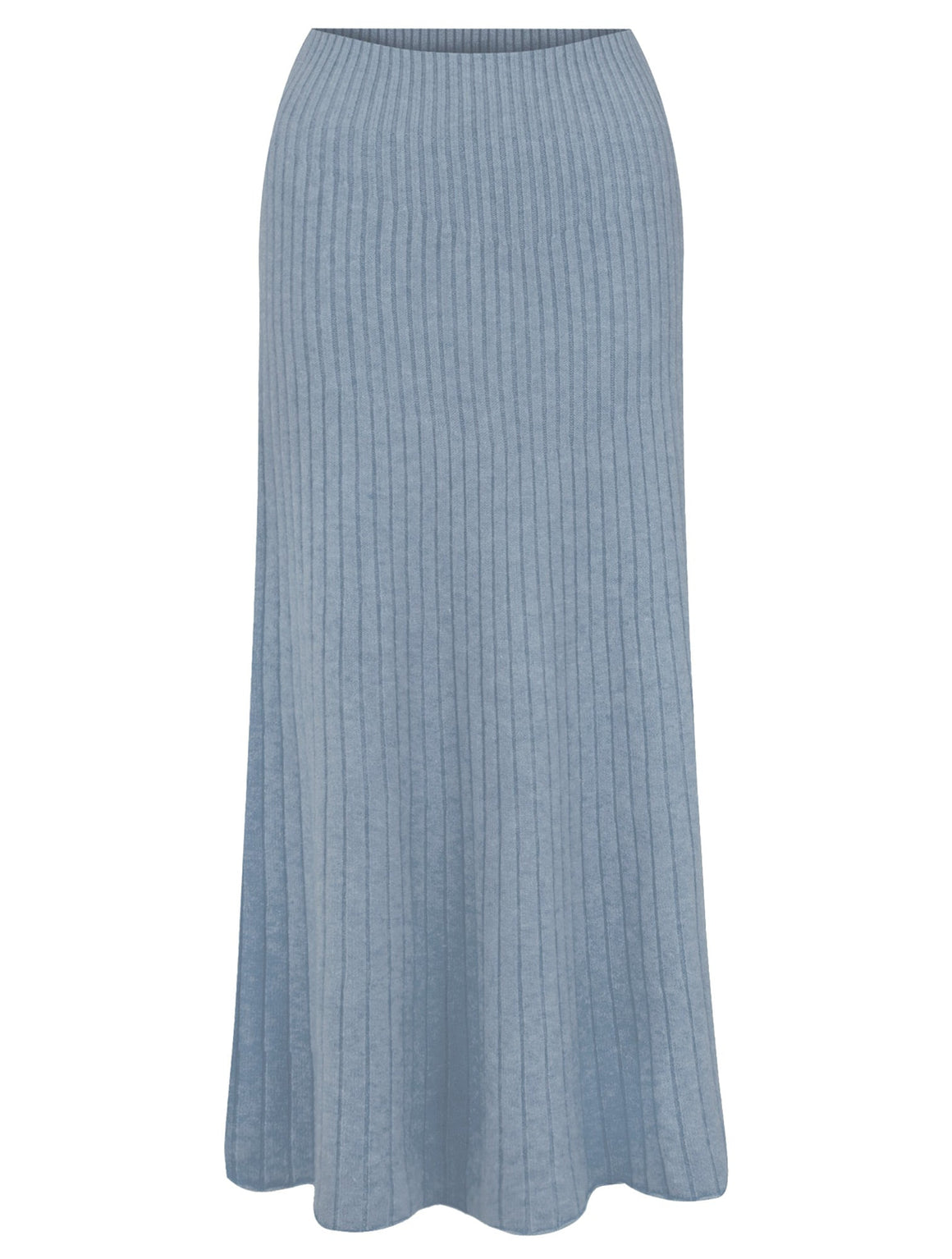 Sachia Long Ribbed Skirt - Pre-order for August Delivery