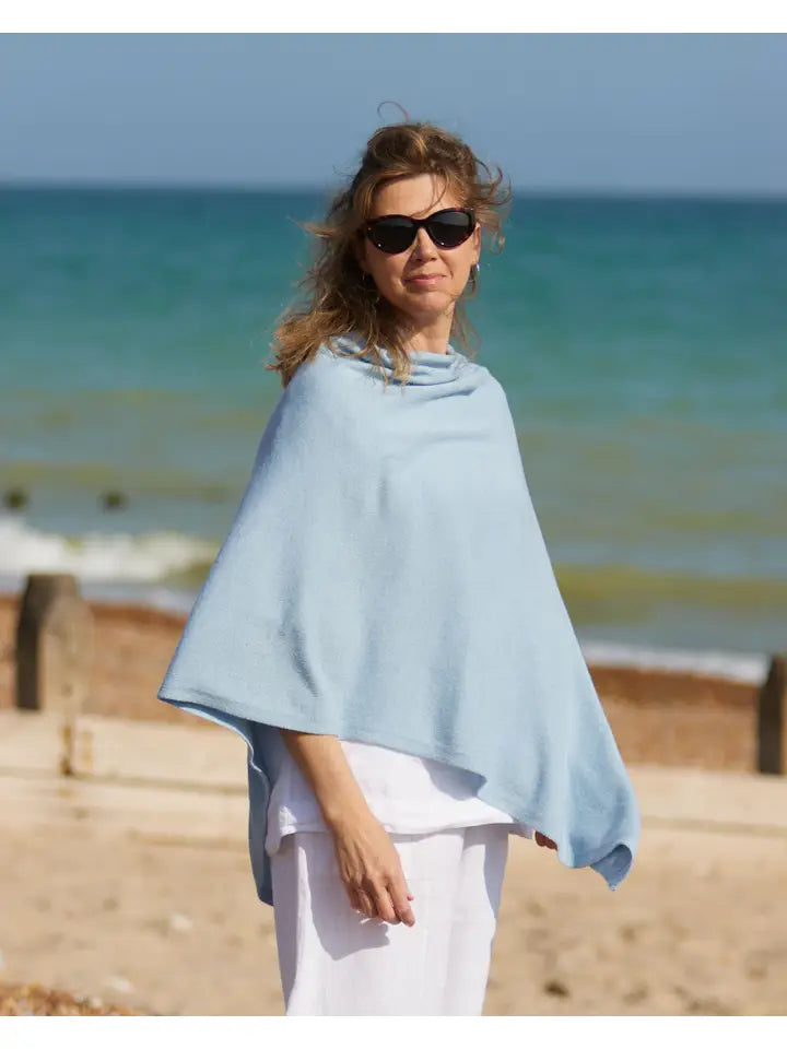Cashmere Blend Ponchos - Pre-Order for August Delivery