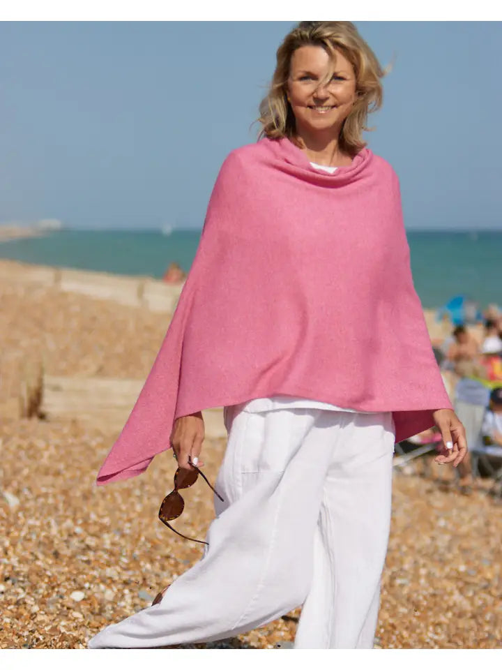 Cashmere Blend Sweaters & Ponchos