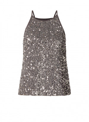 Pietje Sequin Halter