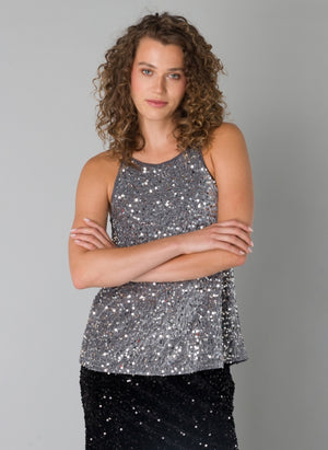 Pietje Sequin Halter