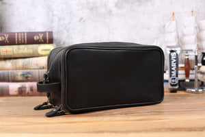 Leather Toiletry Bag