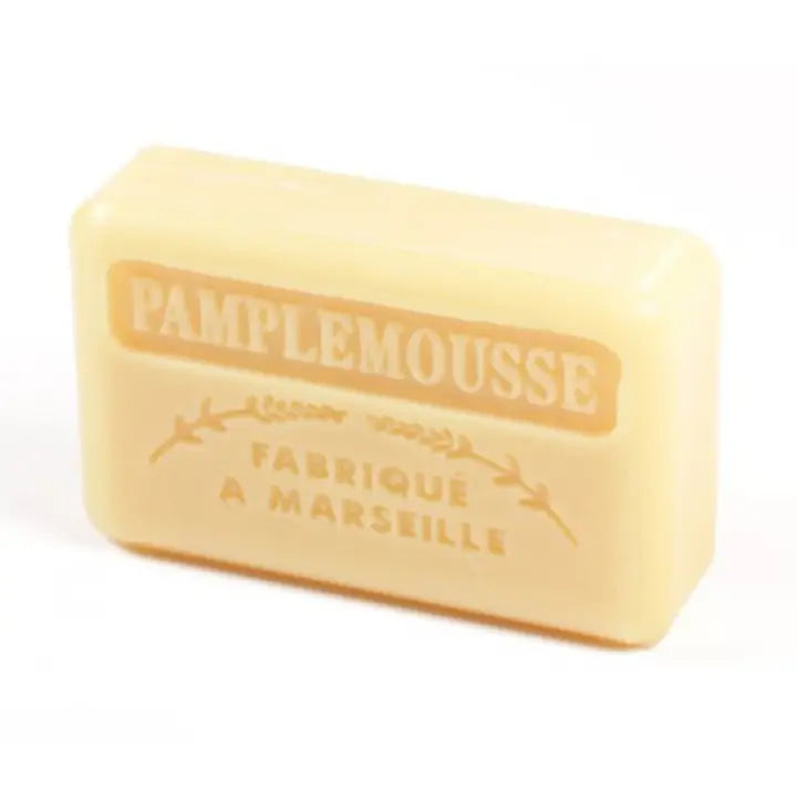 Au Savon de Marseille Soap - Grapefruit,  Set of  Three
