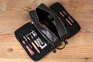 Leather Toiletry Bag