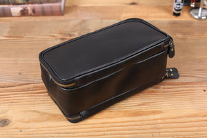 Leather Toiletry Bag