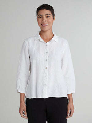 Cut Loose Classic Linen Shirt