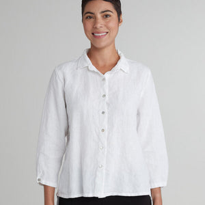 Cut Loose Classic Linen Shirt