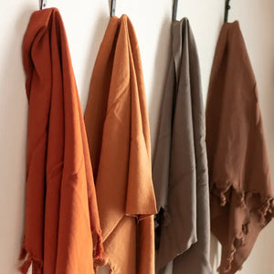Turkish Hand Towels, Set of Two