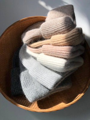 Angora Beanie