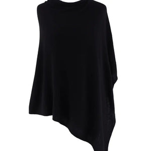 Cashmere Blend Poncho