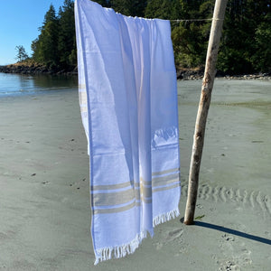 Sand & Sea Towels, Set of Two