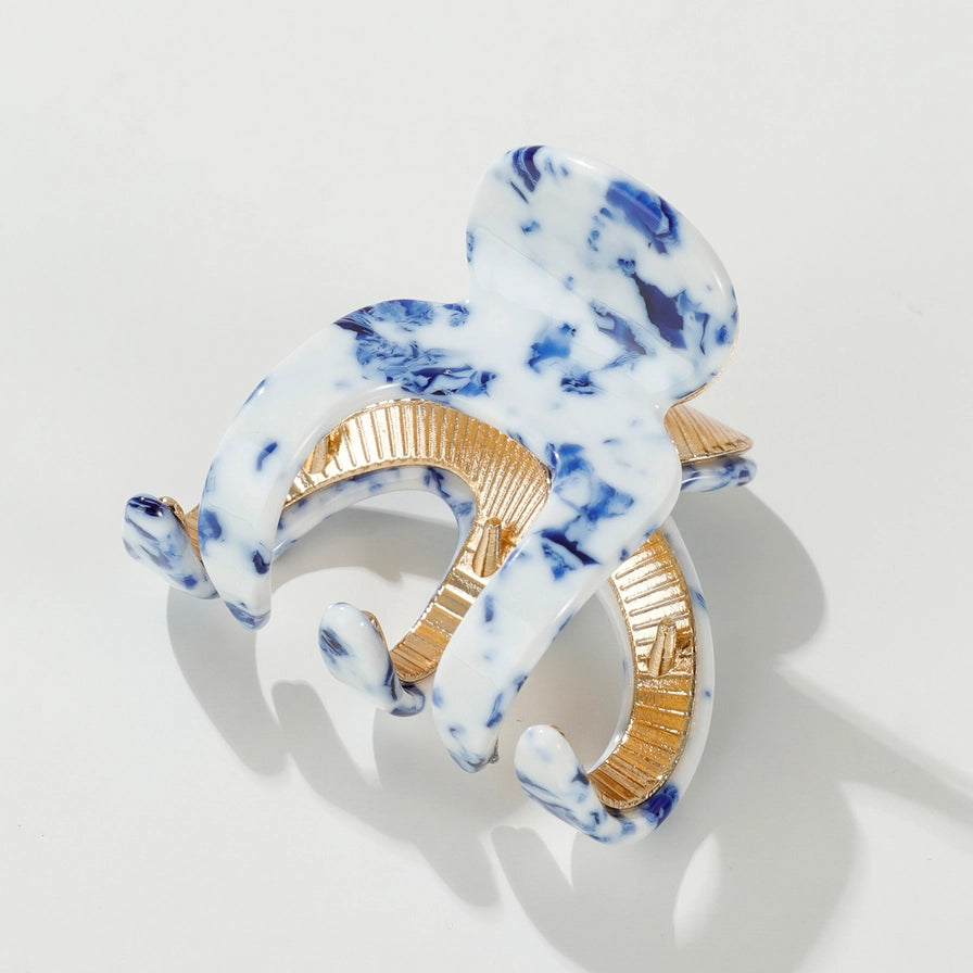 Small Octopus Coastal Claw Clips