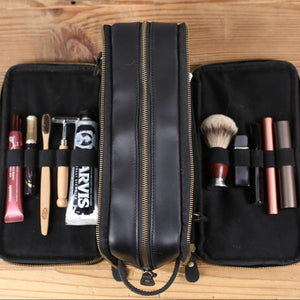 Leather Toiletry Bag