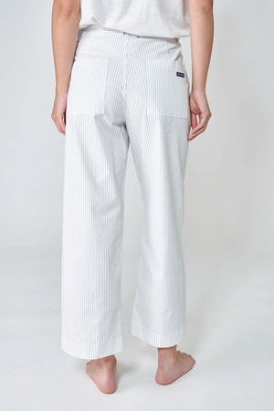 Batela Cotton Twill  Pant Striped