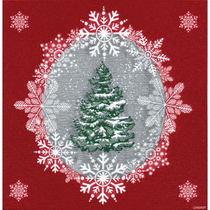 Paviot Holiday Dinner Napkins