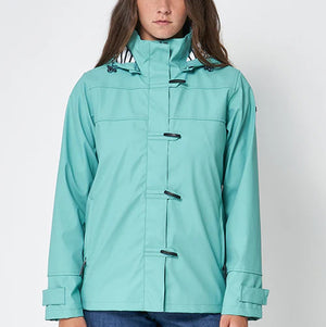 Batela Toggle Detail Raincoat