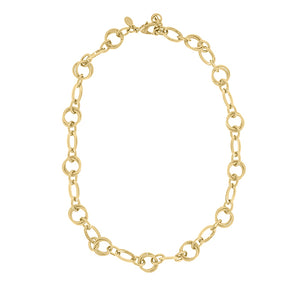 Goga Chain in Bright Gold