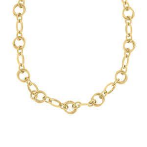 Goga Chain in Bright Gold