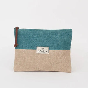 Batela Two Tone Toiletry Bag