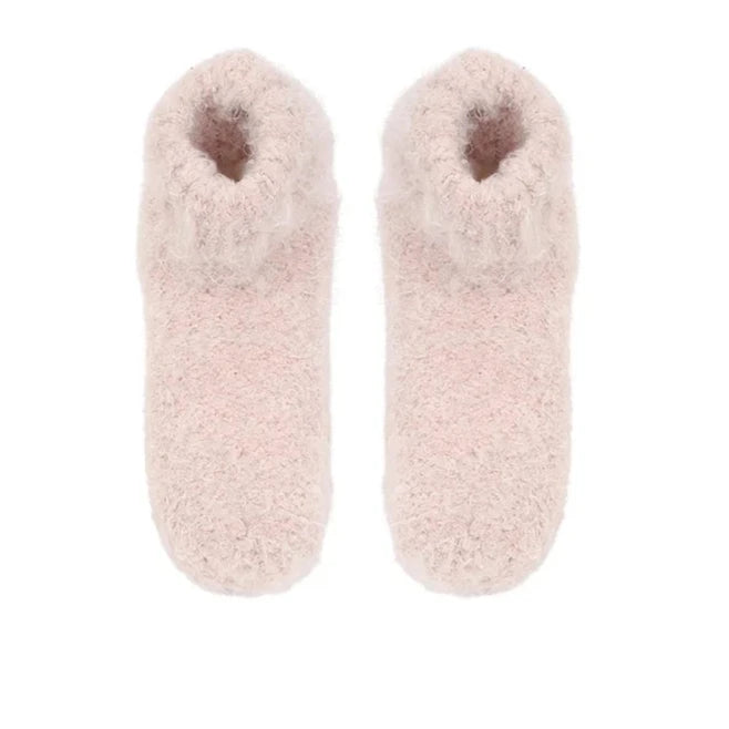 Milly Sherpa Lined Slipper Bootie Blush