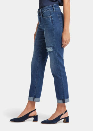 Margo Girlfriend Jeans in Moonlight