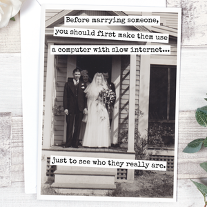 Before Marrying Someone