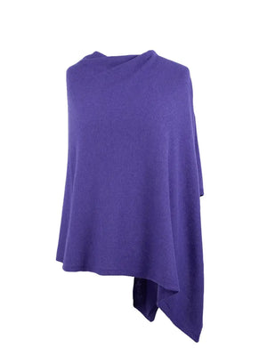 Cashmere Blend Poncho