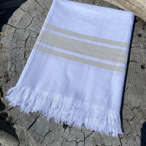 Sand & Sea Towels, Set of Two
