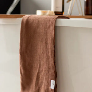 Oversized Turkish Towels, Set of Two