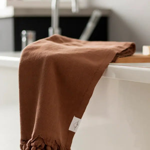Turkish Hand Towels, Set of Two