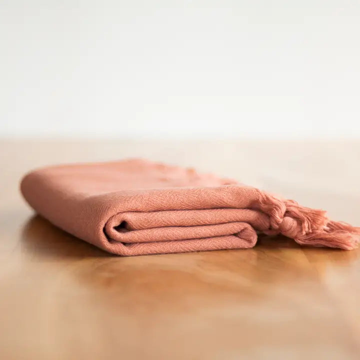 Turkish Hand Towels, Set of Two