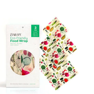 Eco Friendly Food Wrap 3 pack