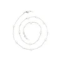 Pearl on sale eyeglass chain