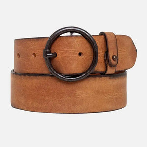 Pip Full-Grain Leather Belt For Women