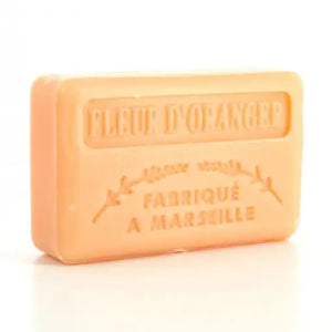 Au Savon de Marseille Soap - Orange Blossom, Set of  Three