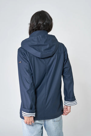 Batela Toggle Detail Raincoat