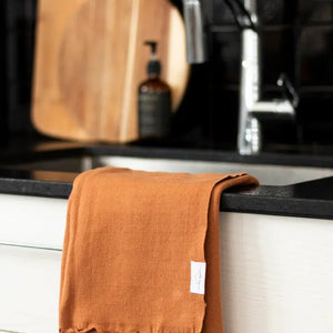 Turkish Hand Towels, Set of Two