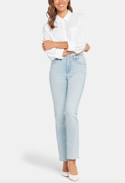 Sheri Slim Jeans - Brightside