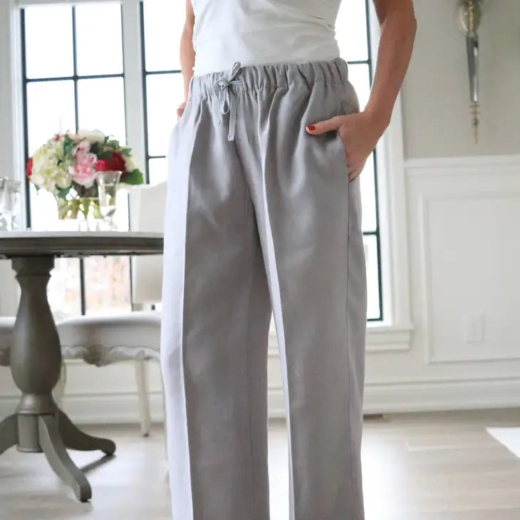 Patterned 2025 linen pants