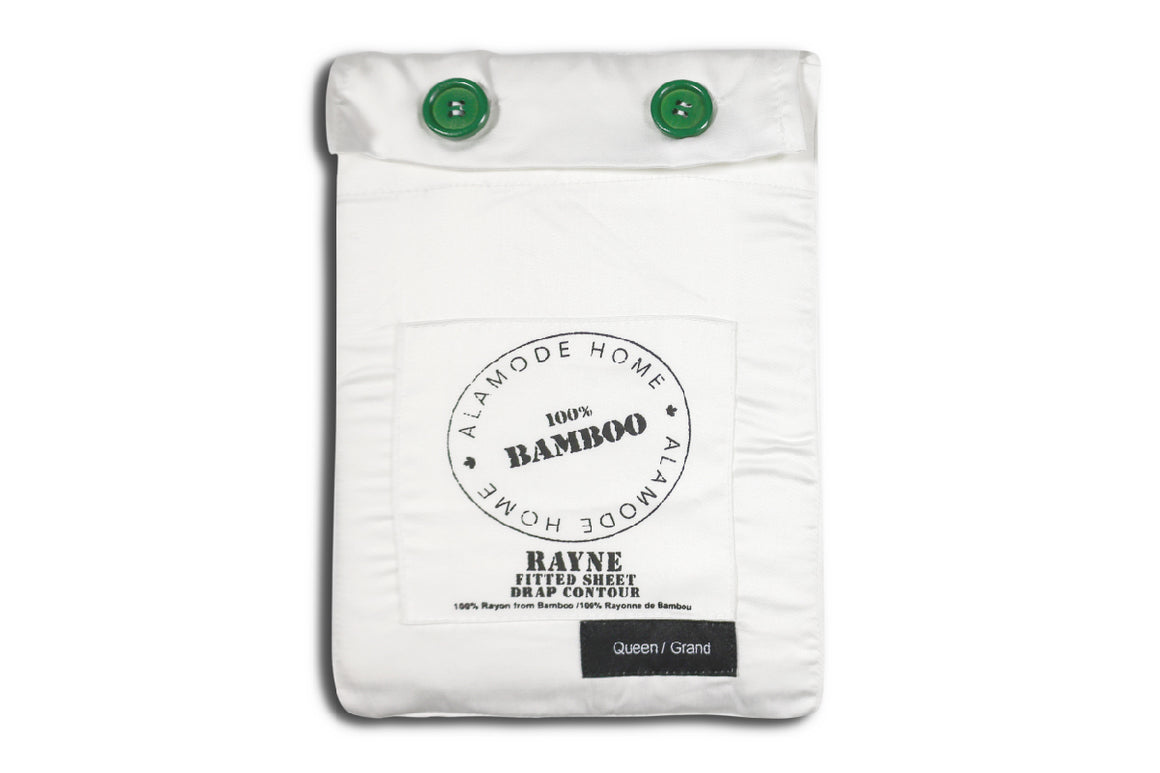 Ultra-Soft Bamboo Fitted Sheet