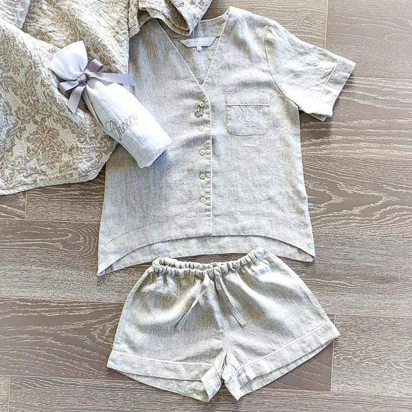 Macy's Silver Pajama Sets for Women