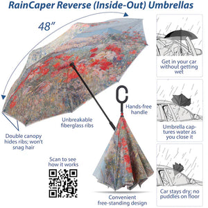 Celia Thaxter's Garden Umbrella