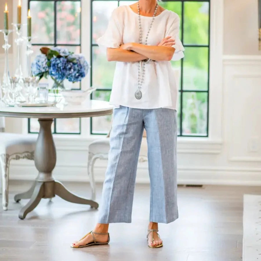 Per se 2025 linen capris