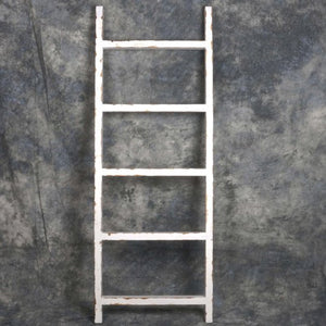 Decorative Ladder in White