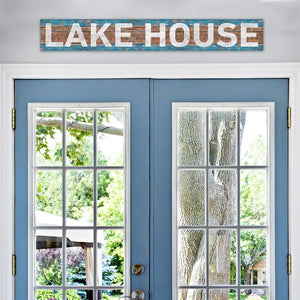 Lake House Wall Plaque