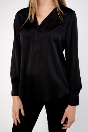 Silky Pull-on Blouse 233135