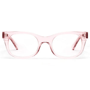 Bixby Unisex Readers - Clear Pink