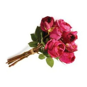 Garden Rose Bouquet, 14"